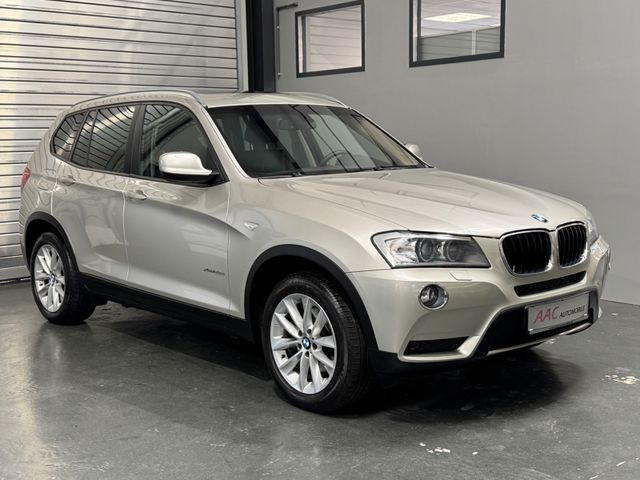 BMW X3 xDrive20d/Vollleder/Navi/Tempomat/Panorama