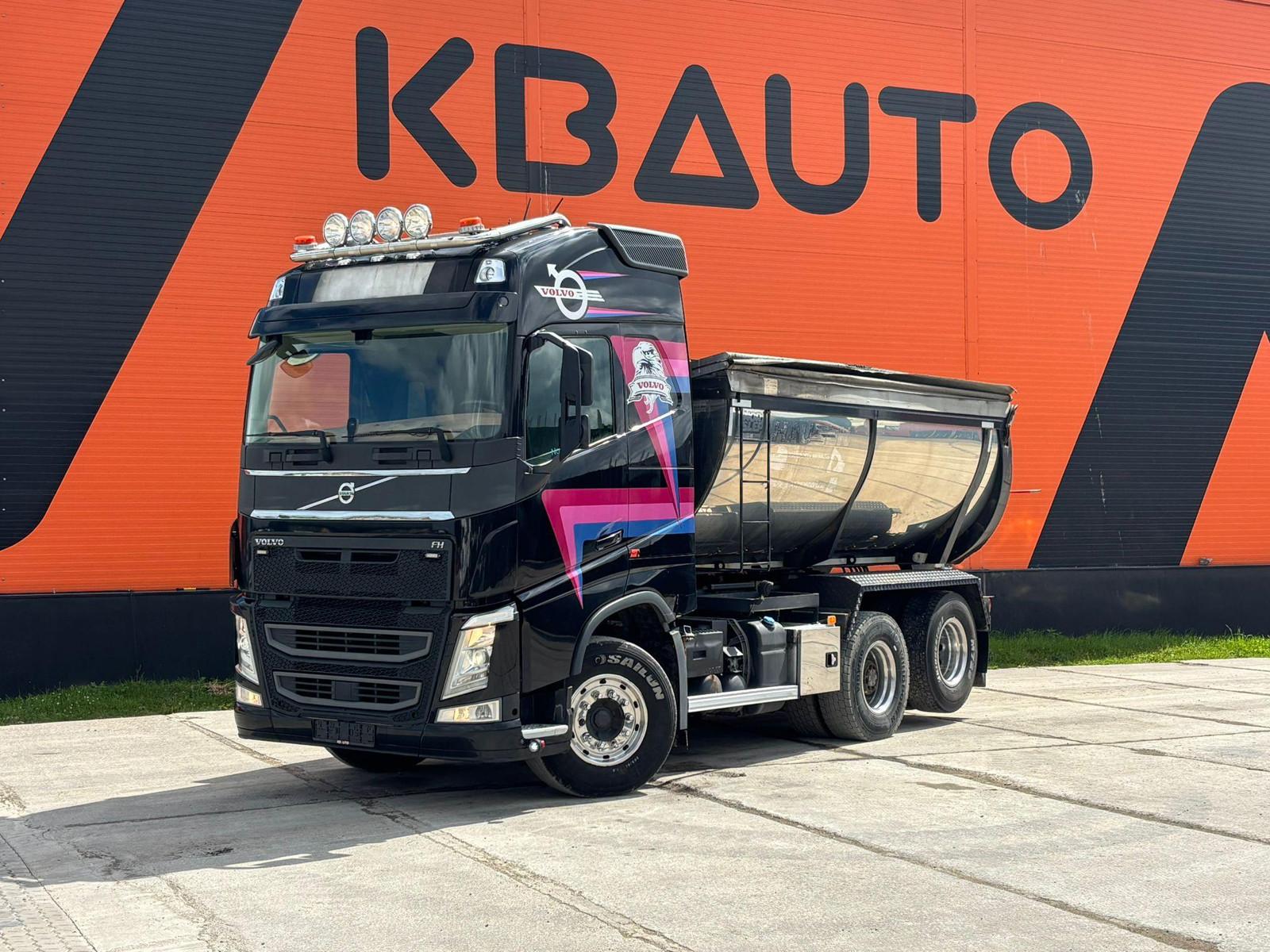 Volvo FH 540 6x2 RETARDER / BOX L=5088 mm