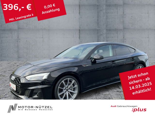 Audi A5 Sportback 45 TFSI S-LINE MATRIX+NAVI+RFK+ACC