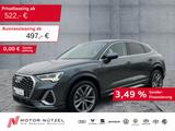 Audi Q3 Sportback 35 TDI S-TR S-LINE LED+NAVI+PDC+AHK
