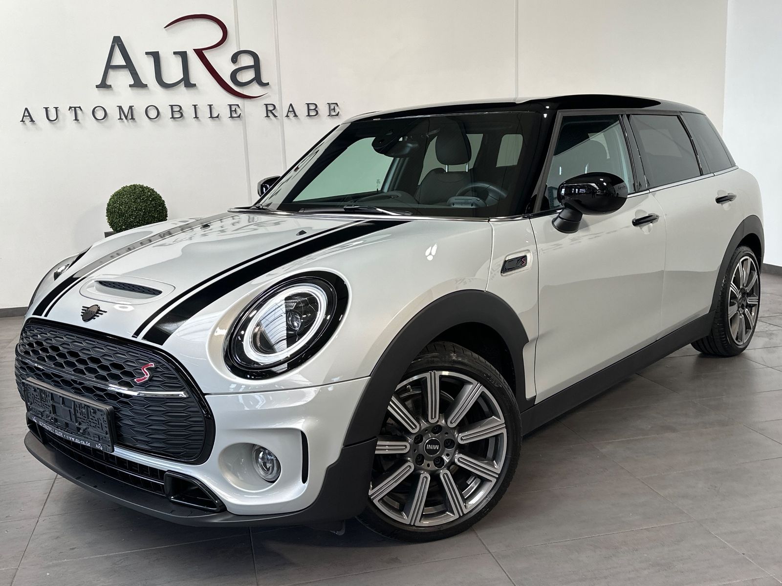 MINI Cooper S Clubman Aut. Classic Black NAV+LED+KAM