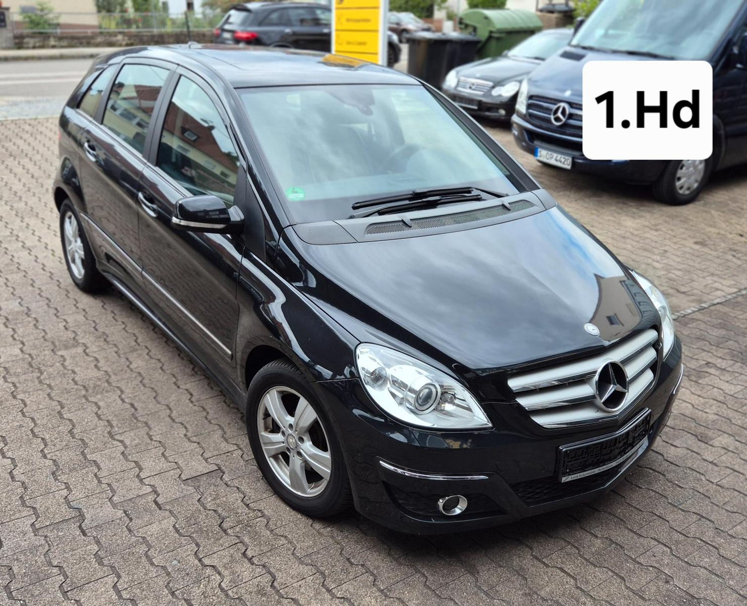 Mercedes-Benz B 200 B -Klasse Sondermodell Designo Sportpaket