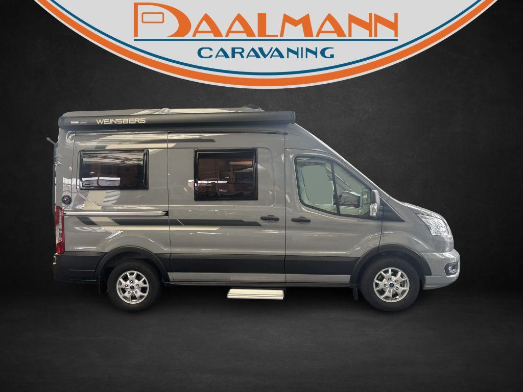 Weinsberg CaraTour 550 MQ Ford Automatik Fliegentür