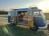 Volkswagen T1 Westfalia Camper SO42. Outlaw:) - Volkswagen T1 aus 1966 mit Benzin-Antrieb: Kleinbus