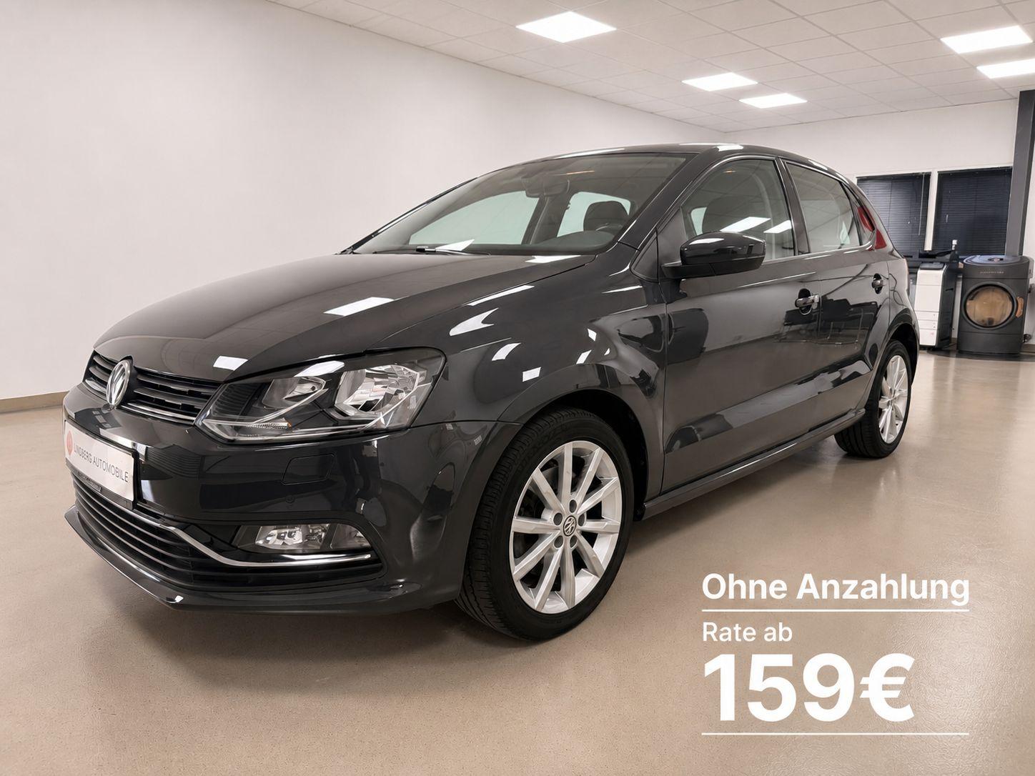 Volkswagen Polo 1.2 TSI Highline BMT*SHZ*TEMP*