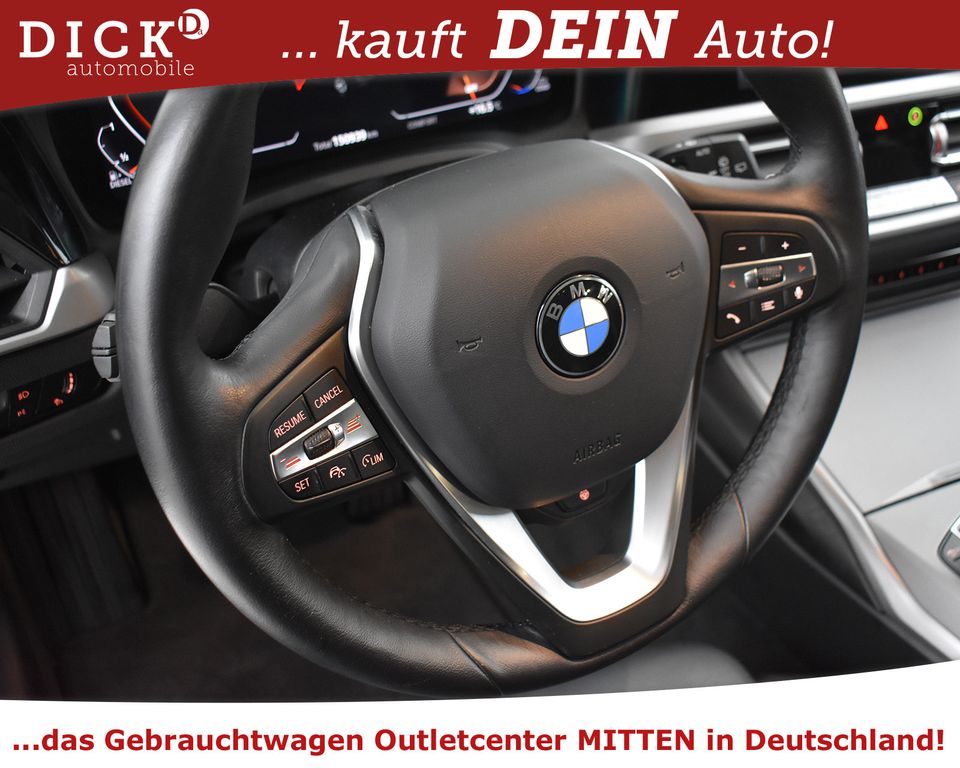 BMW 318 d Aut Sport Line LEDER+PROF+VIRTU+ACC+MEMO+KA