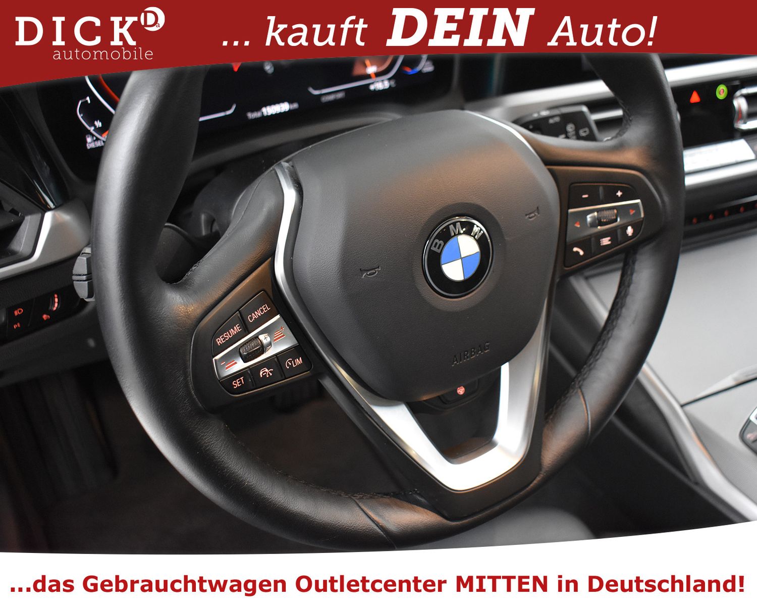 BMW 318d Aut Sport Line LEDER+PROF+VIRTU+ACC+MEMO+KA - Image 14