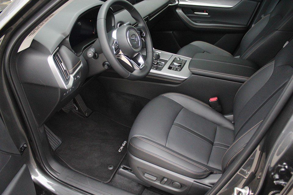 Fahrzeugabbildung Mazda CX-60 2025 D-254 AWD AT Homura Plus *Sofort* PAN