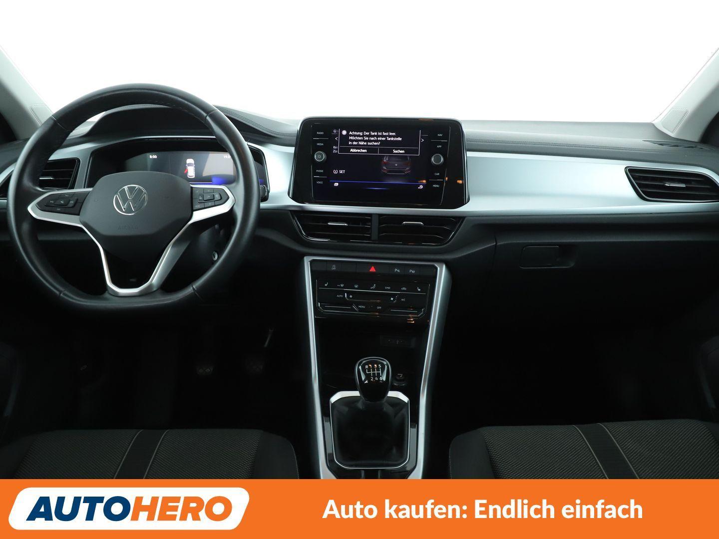 Volkswagen T-Roc 1.0 TSI Life*NAVI*PDC*SHZ*ALU*DAB*PLA*, миниатюра 11
