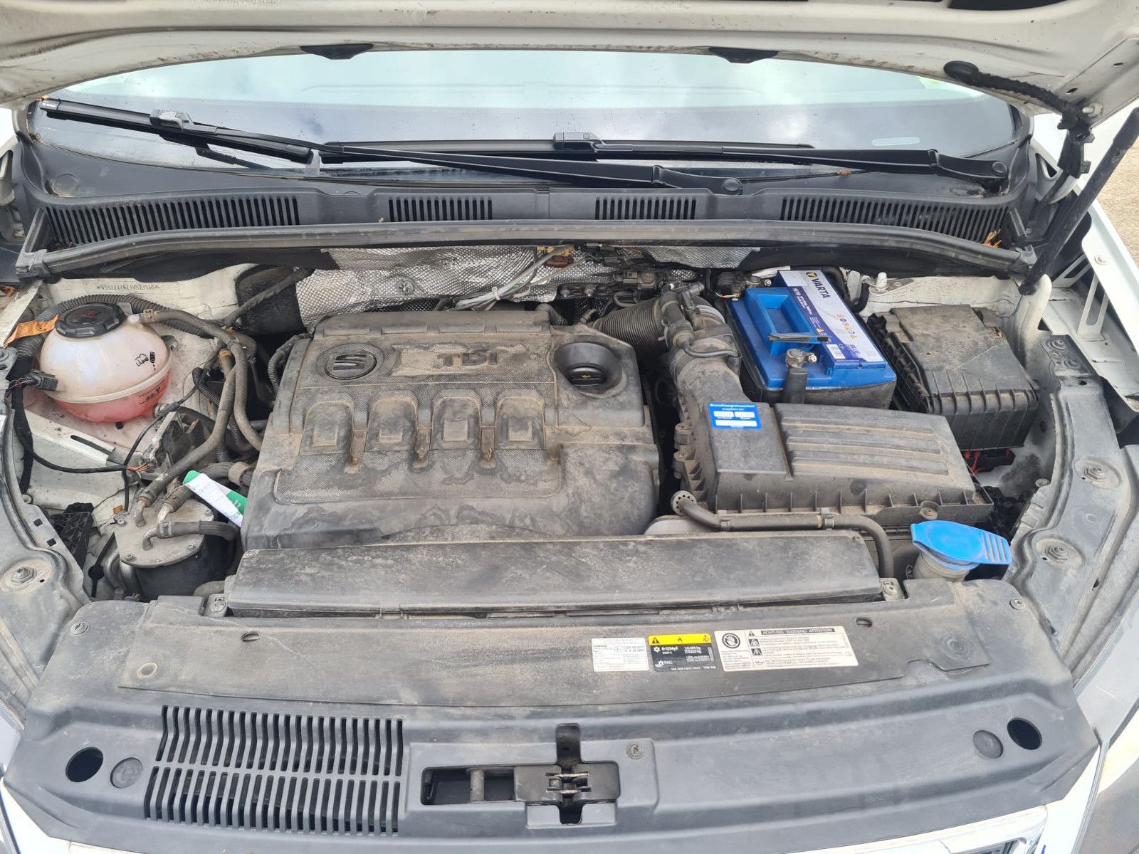 Fahrzeugabbildung SEAT Alhambra Style / NAVI / KAMERA / MWST
