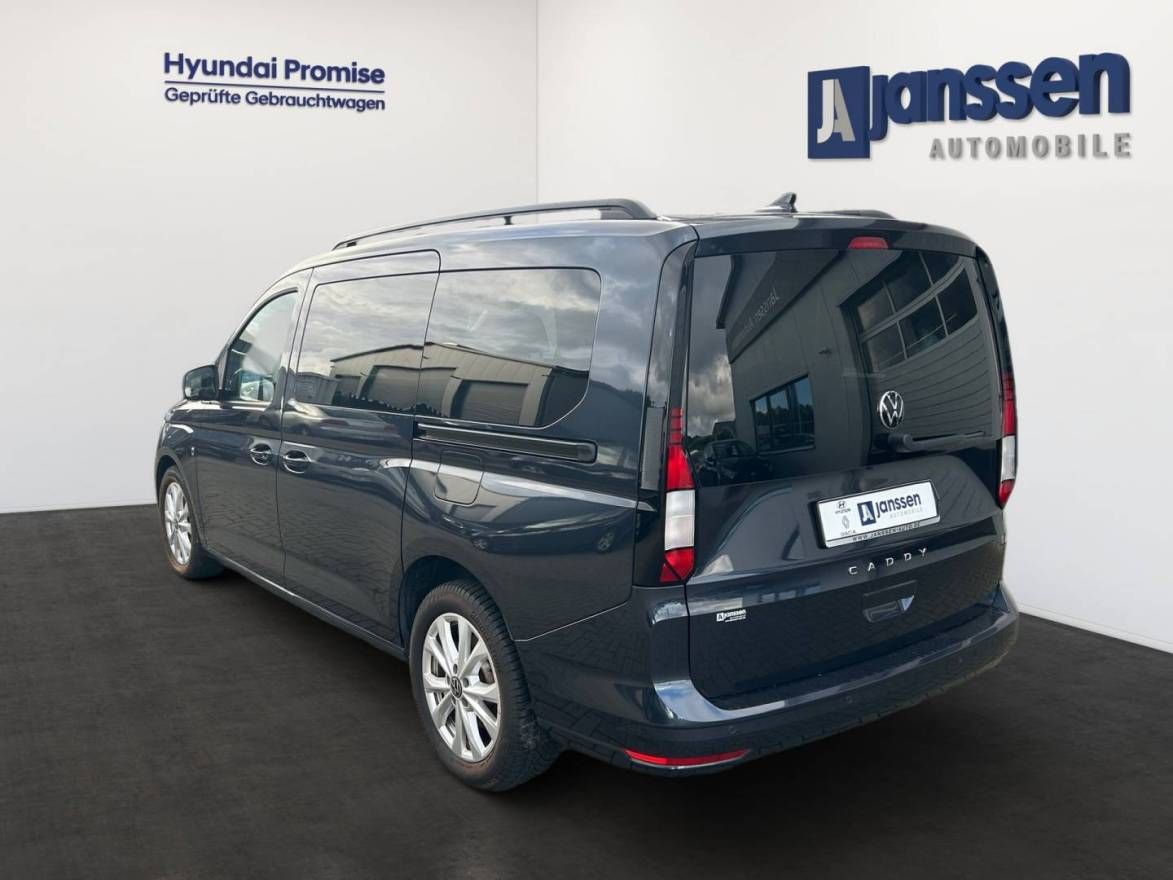 Fahrzeugabbildung Volkswagen Caddy 2.0 TDI BMT (7-Si.) DSG Life Maxi