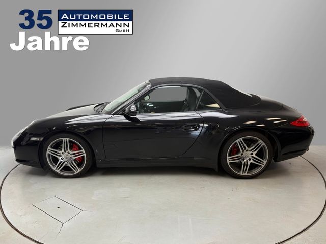Porsche 997 Carrera 4 S Cabrio