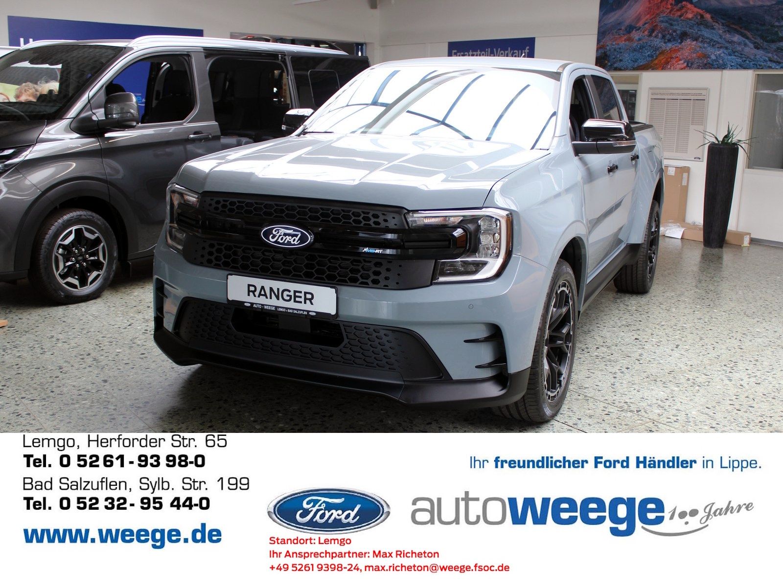 Fahrzeugabbildung Ford Ranger MS-RT e-4WD Doppelkabine