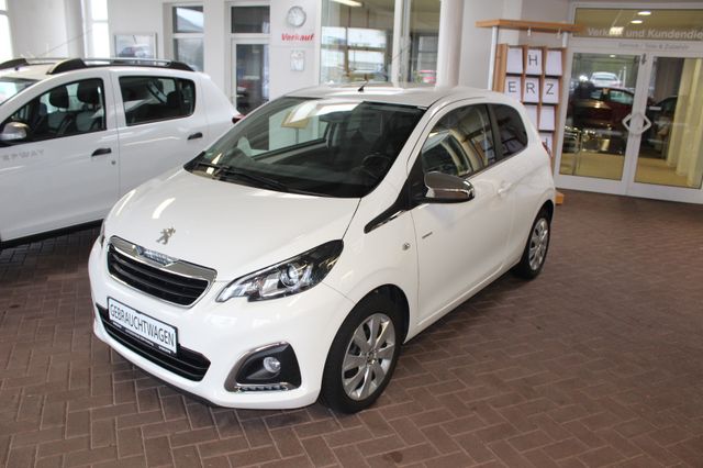 Peugeot 108 Style Klima Sitzheizung Navi