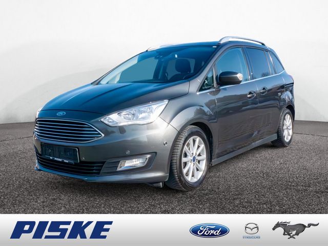 Ford Grand C-Max Titanium TDCI SYNC PDC SHZ NAVI