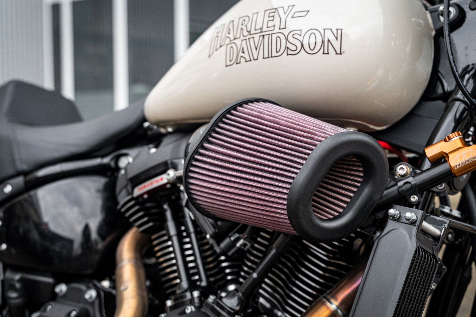 Fahrzeugabbildung Harley-Davidson TORXSTER FXLRS LOW RIDER S 148 CUI - JEKILL&HYDE