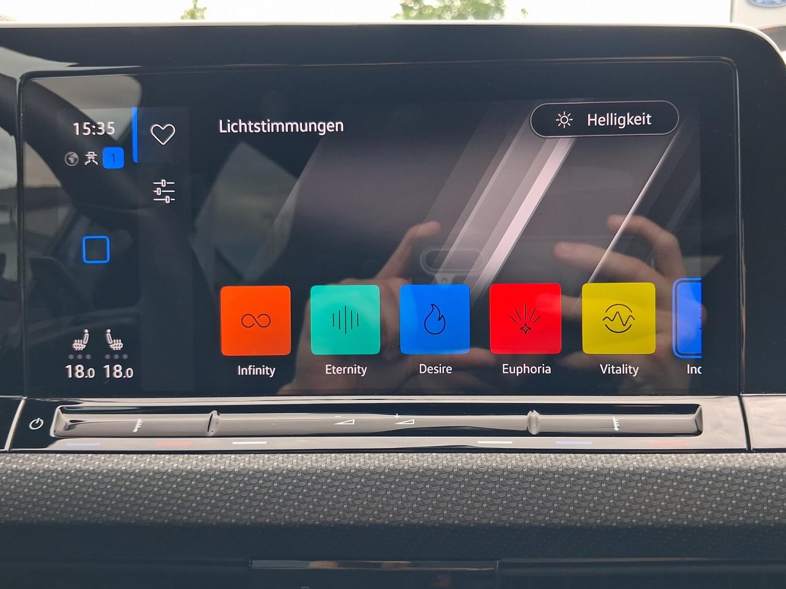 Volkswagen Golf VIII 2.0 l TSI DSG 4 Motion R 1.Hand, миниатюра 17