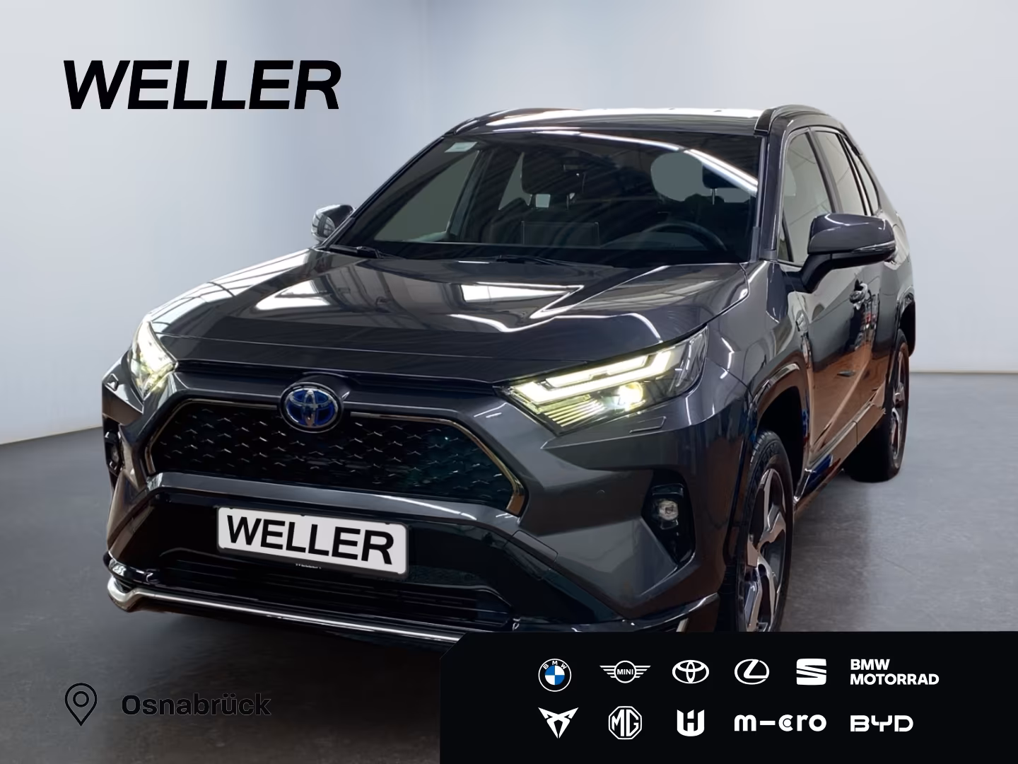 Toyota RAV 4 Plug-in Hybrid 4×4 *LED*el. Heck*4xSHZ*CAM