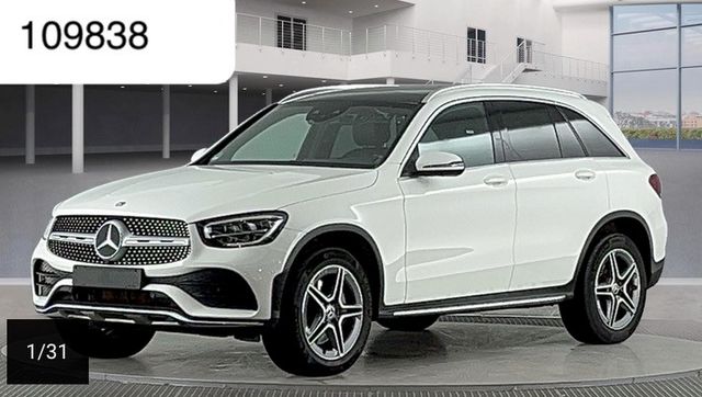 Mercedes-Benz GLC 300 de 4M 2x AMG Line LED VirtCockp Pano 19"