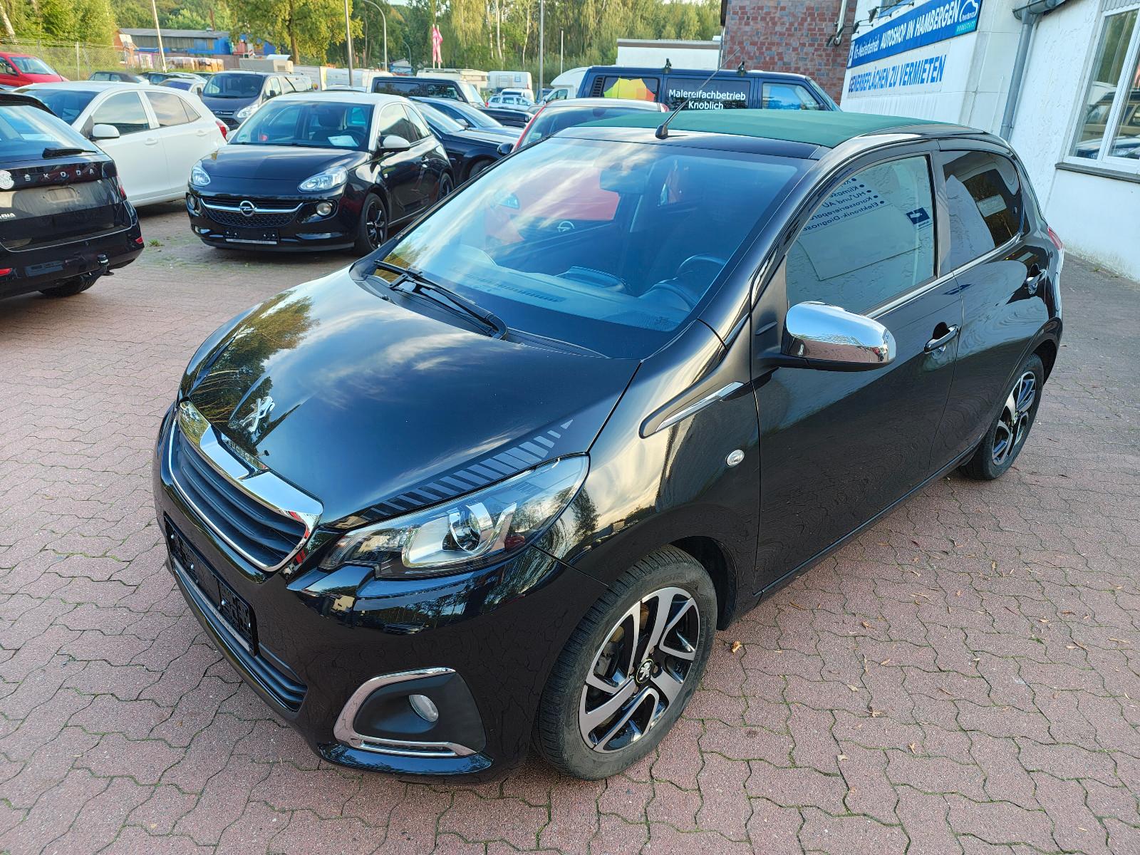 Peugeot 108 VTi 72 - Faltdach/ALU/Klimatronik