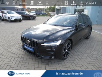 Volvo Leasingangebot: Volvo V60 B4 Benzin Ultra Dark Automatik