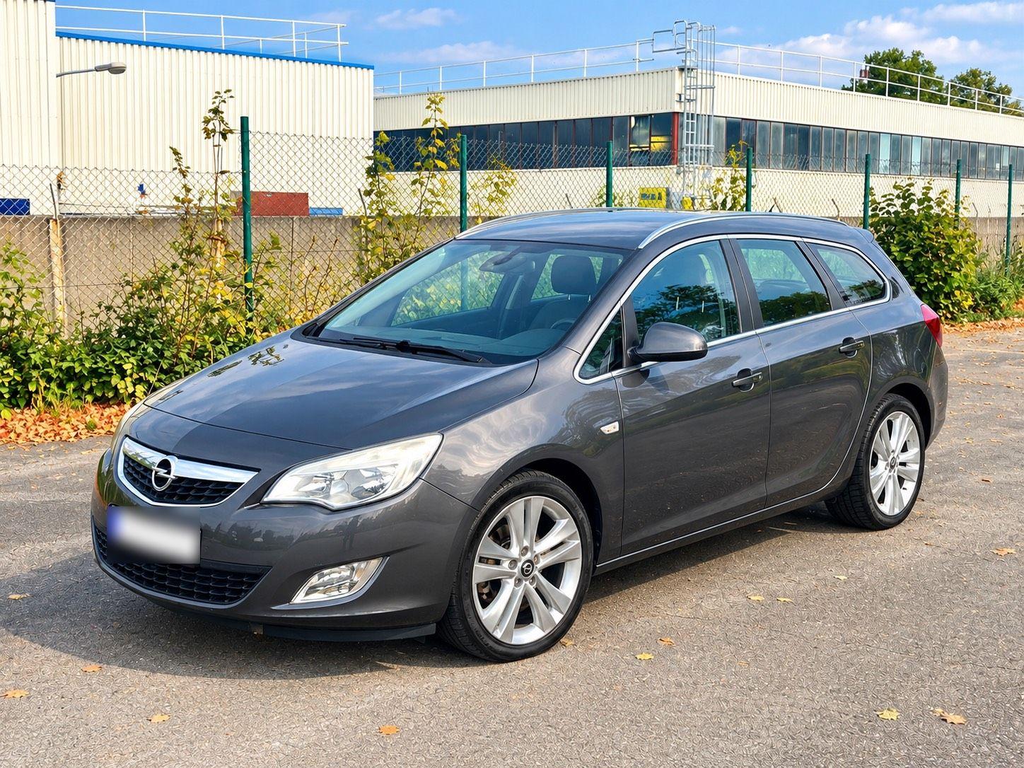 Opel Astra, 2011 — авто для ЗСУ з Європи