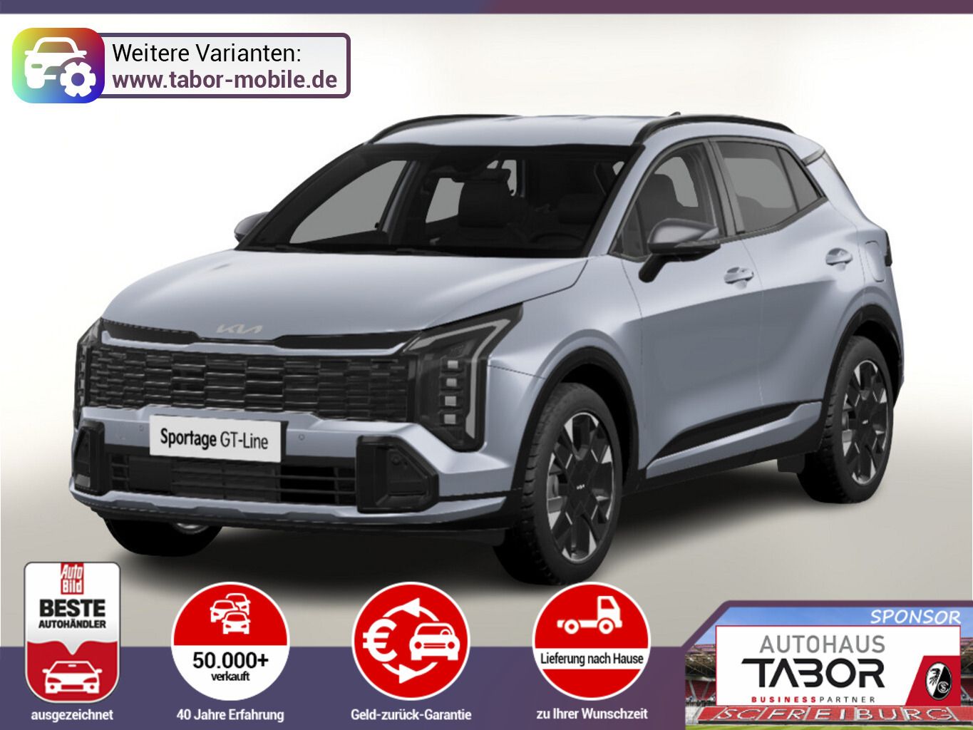 Kia Sportage HEV GT-Line eHK elSitze SHZ UVP-31%*