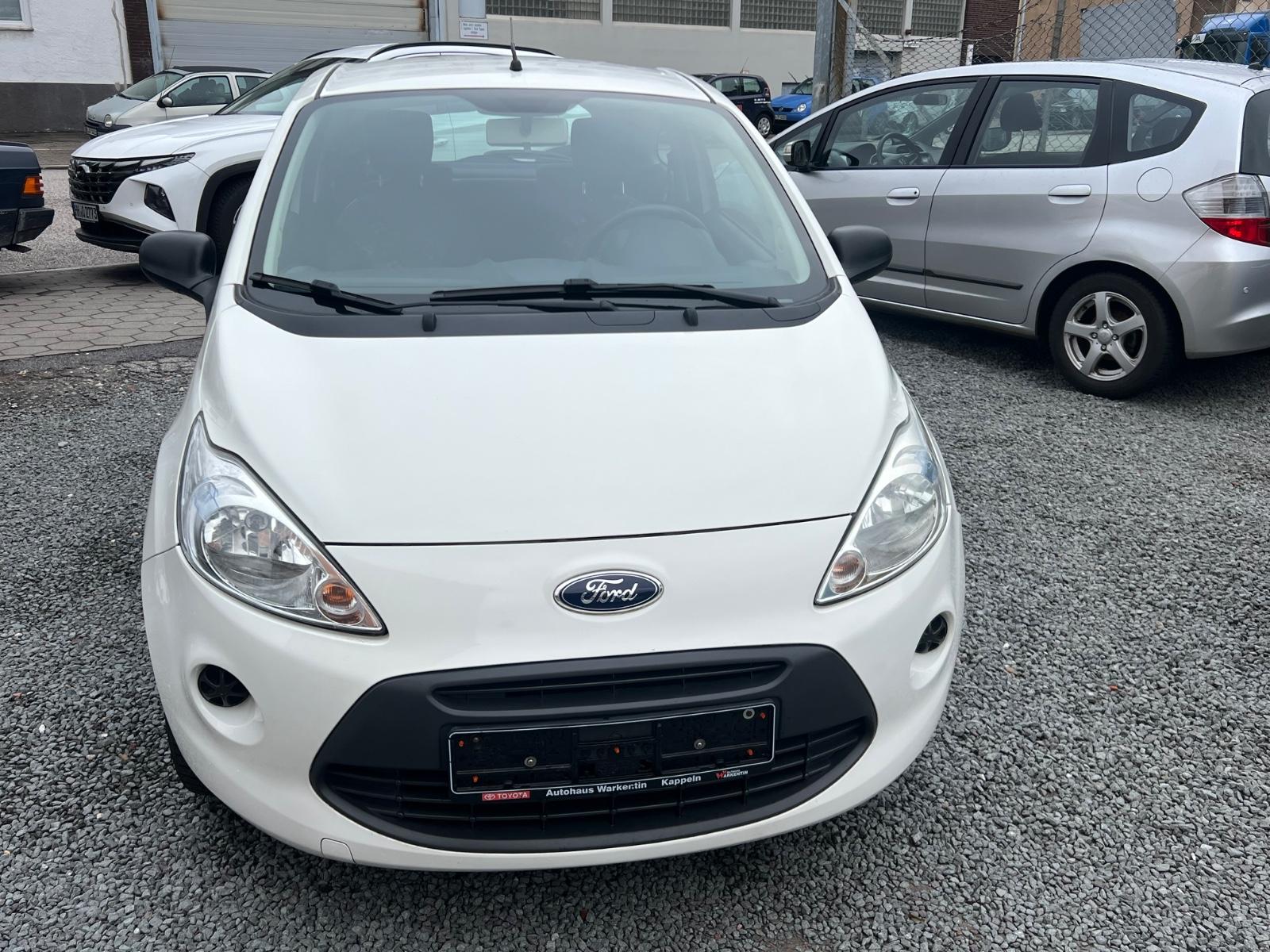 Ford Ka Ambiente Klima TÜV 01/2027