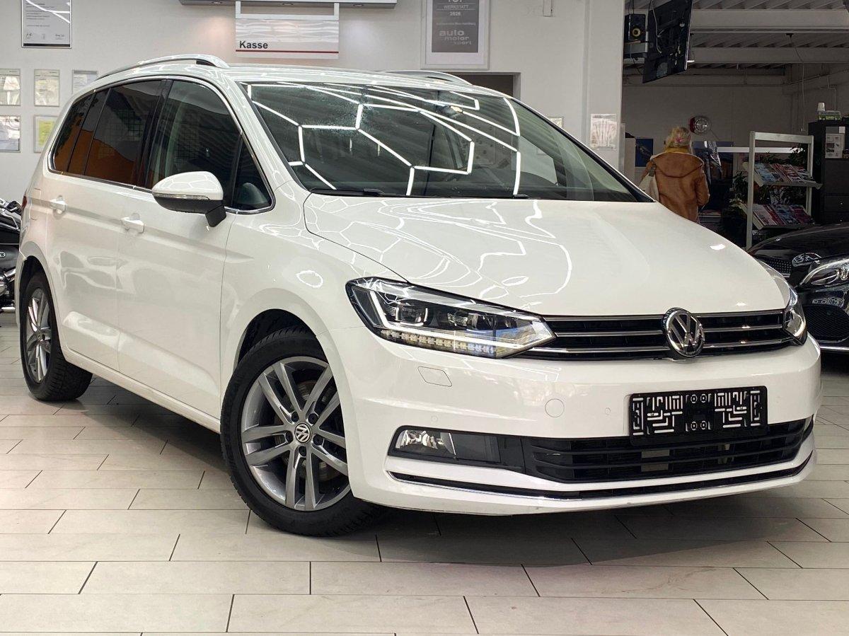 Volkswagen Touran 2.0 TDI Highline Automatik SHZ PDC Schalt
