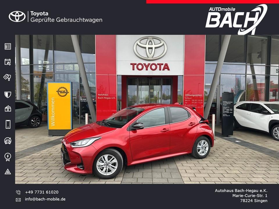 Mazda 2 Hybrid Agile, KAMERA, SITZ-HZG, LED, APPLE