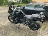 BMW GS 1200 Scheckheft-Koffer-Navigator VI - SCHWARZ