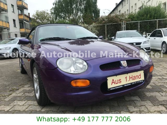MGF 1.8i VVC 107kW* KLIMA*TEILLEDER*1 HAND*