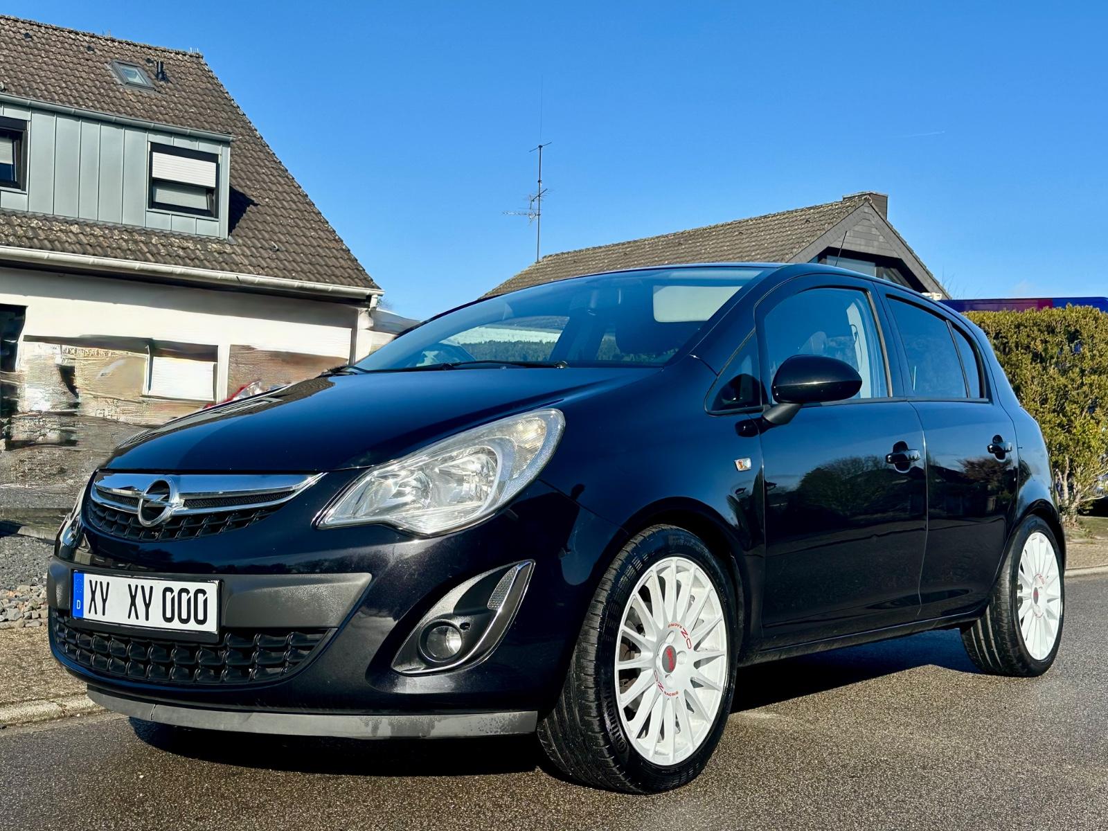 Opel Corsa D Color Edition 1.4, 163tkm, TÜV neu 1/28