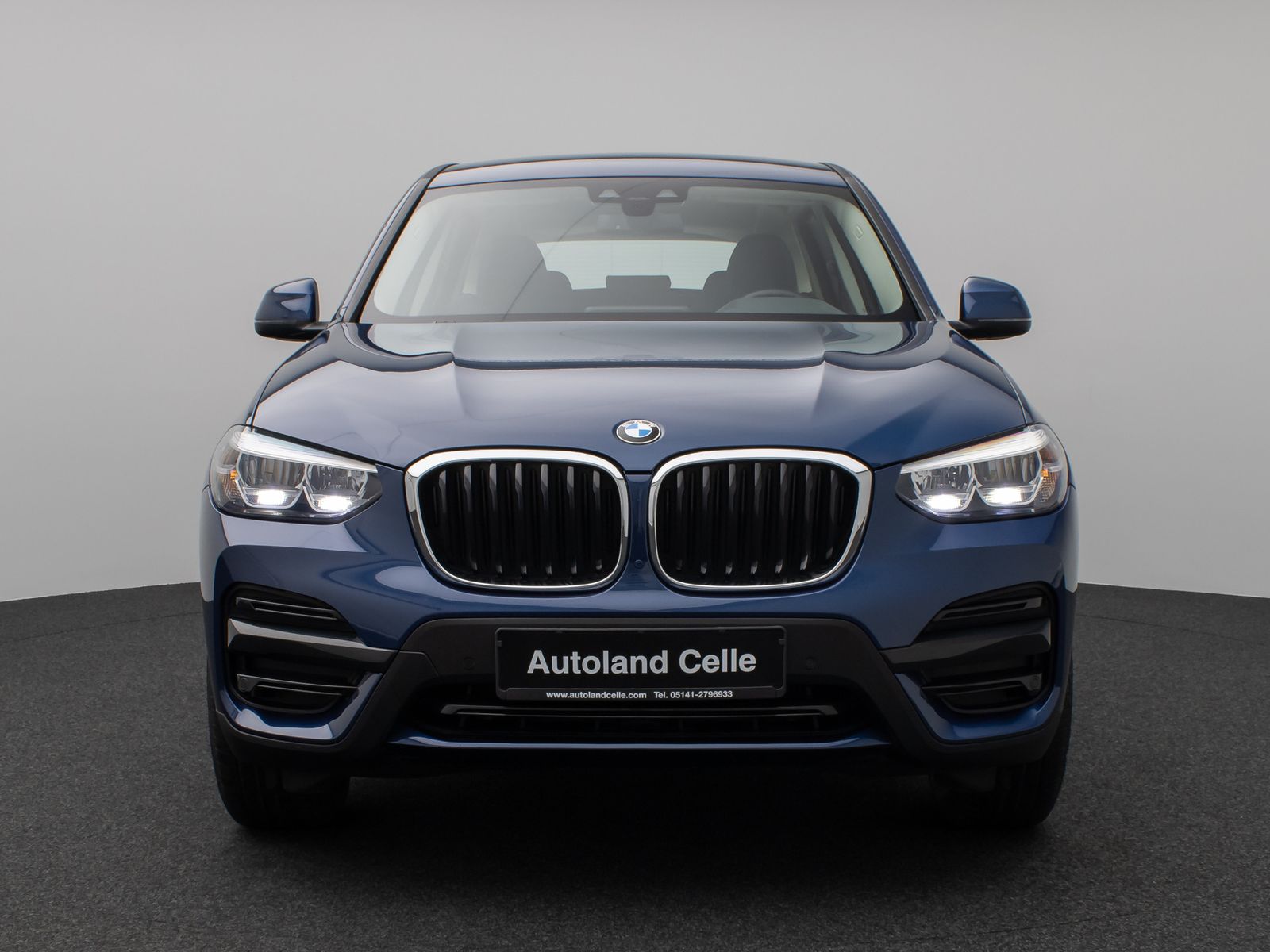 Fahrzeugabbildung BMW X3 xD20d DAB Fernlichtassist PDC Alarm LED Sport