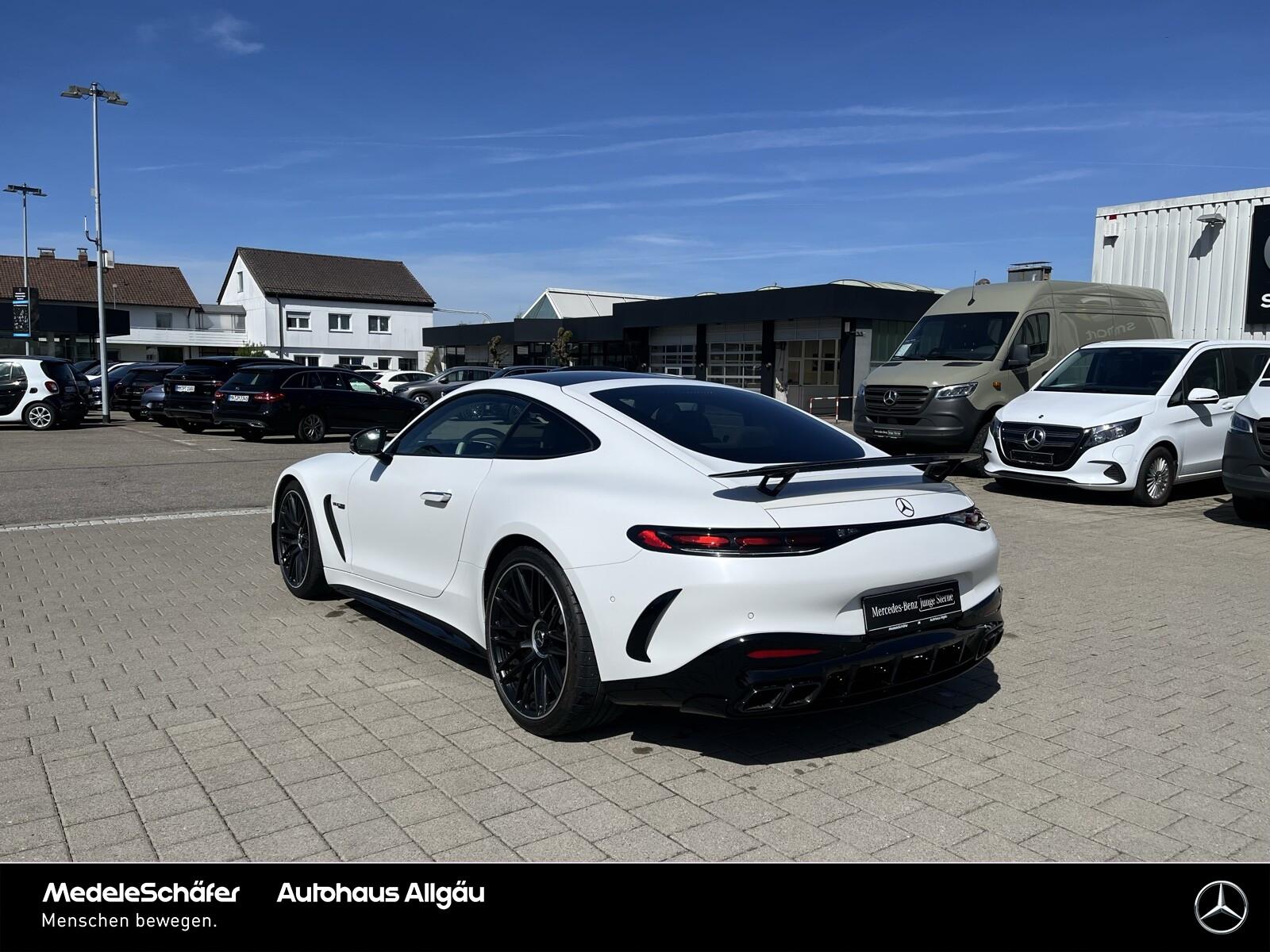 Mercedes-Benz AMG GT 55 4M+ Night 21" KERAMIK Aero NAPPA NP210
