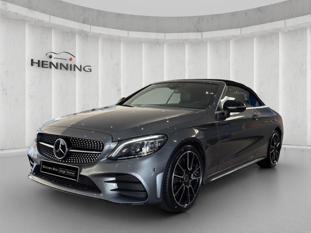 Mercedes-Benz C 180 Cabriolet AMG Burmester Air Distronic 360°