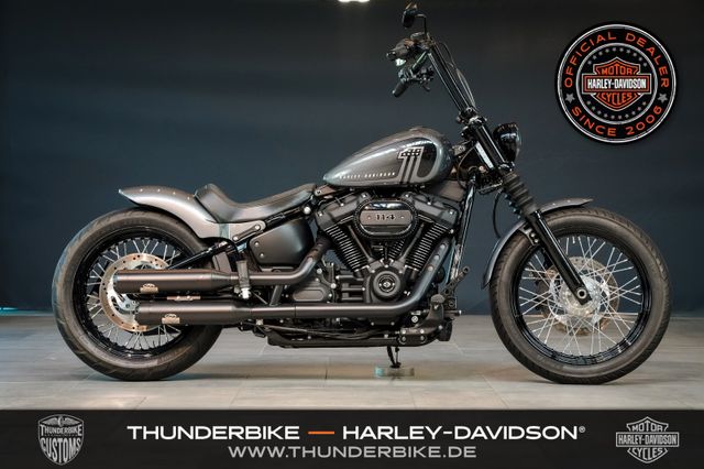 Harley-Davidson Softail FXBBS Street Bob Jekill&Hyde gebraucht Thunderbike