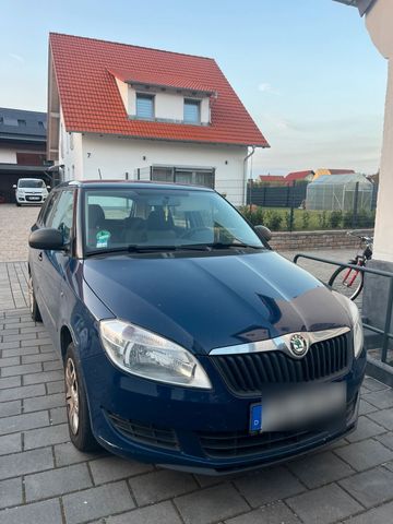 Skoda Fabia 1.6