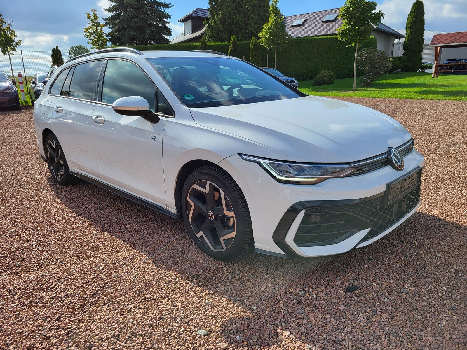 Volkswagen Golf Variant 1.5 eTSI DSG R-Line ACC Winter Kam., миниатюра 8