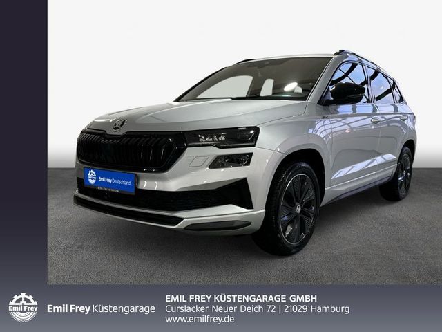 Skoda Karoq 2.0 TSI 4x4 DSG Sportline NAVI LEDER RFK G