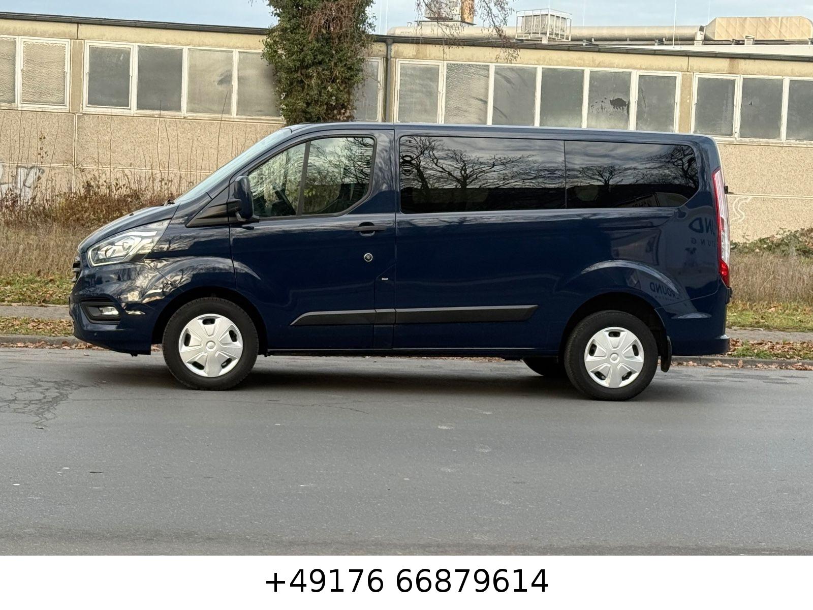 Ford Transit Custom 9 Sitzer 1 Hand NAVI PDC