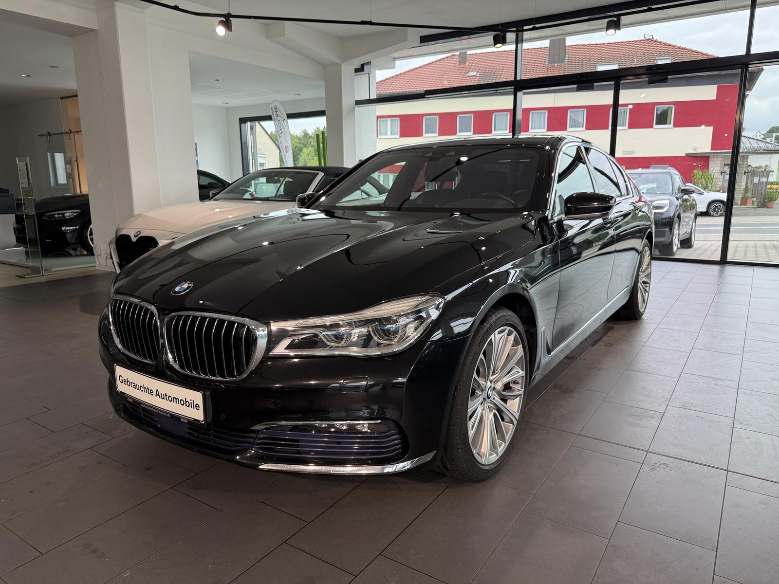 BMW 750 i xDrive Head-Up DAB WLAN RFK el. Sitze PDC