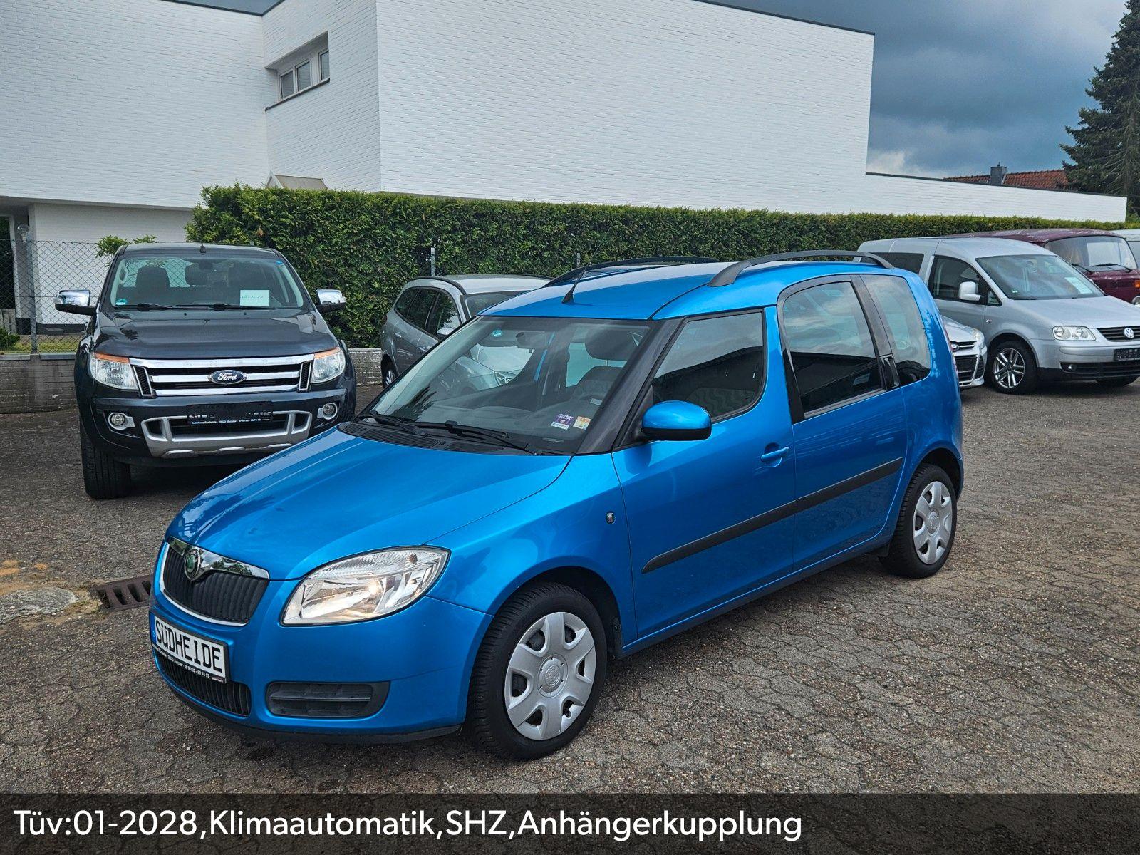 Skoda Roomster Style Plus Edition,Klima,AHK,SHZ,Top!!!