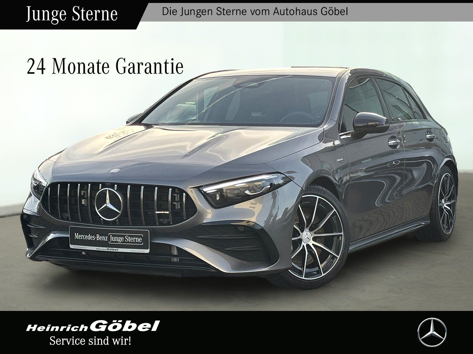 Fahrzeugabbildung Mercedes-Benz AMG A 35 4M FAP*PANO*BURMESTER*MEMORY*AMBIENTEBE