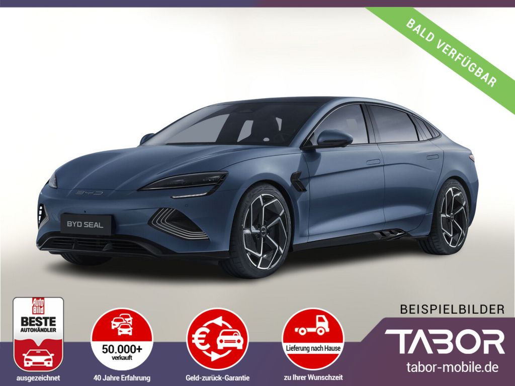 BYD Seal 82,5 kWh Design Pano 360Kam Nav UVP-25%*
