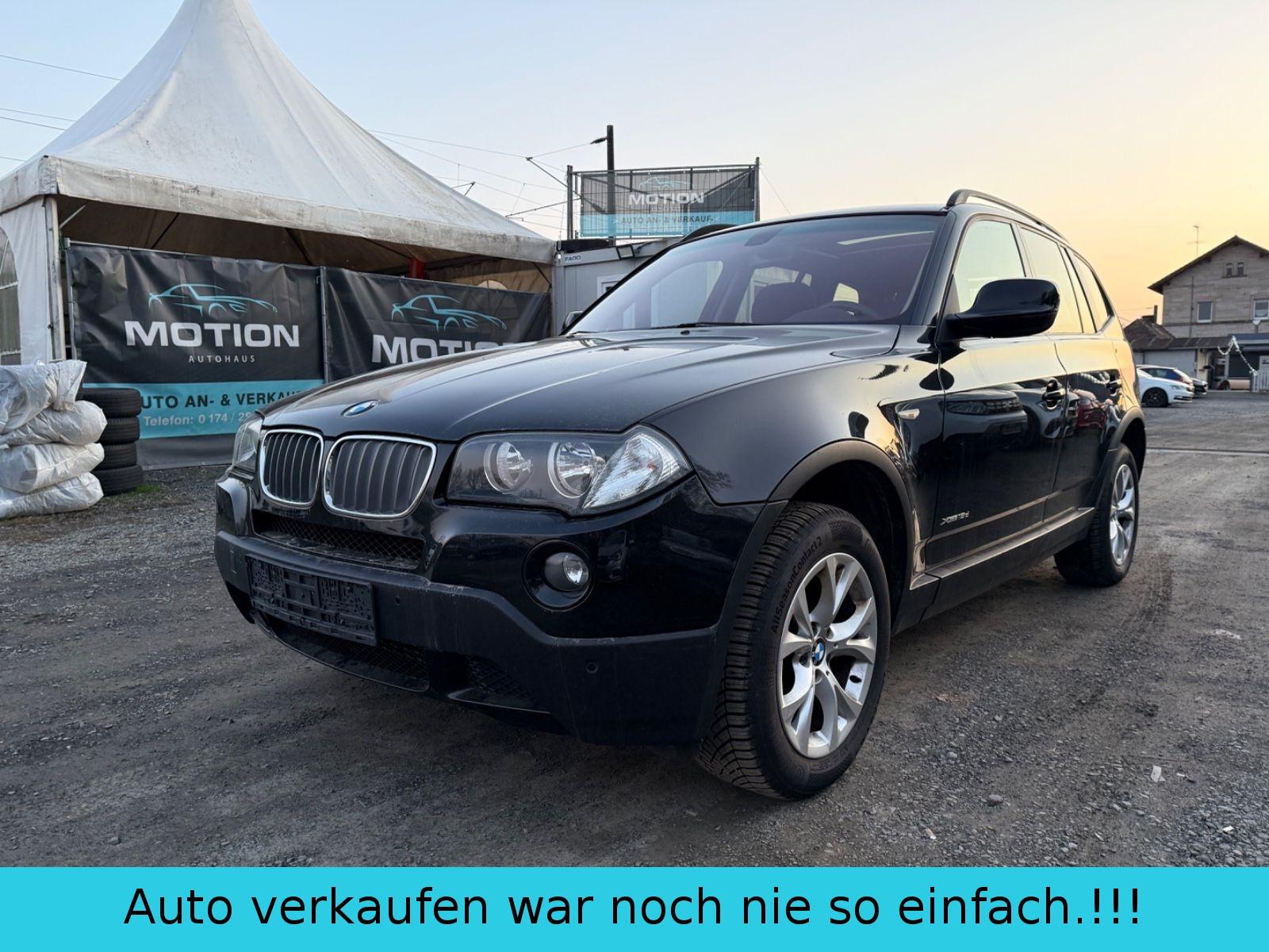 BMW X3 Baureihe X3 xDrive 18d Edition Lifestyle
