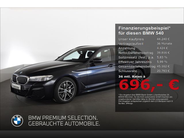 BMW 540 i xDrive Touring M Sport Sitzheizung Anhänge