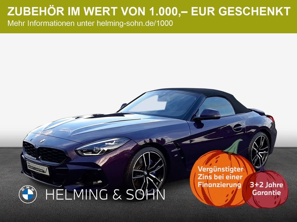 BMW Z4 sDrive20i M-Sport Head-Up HiFi DAB LED RFK uv