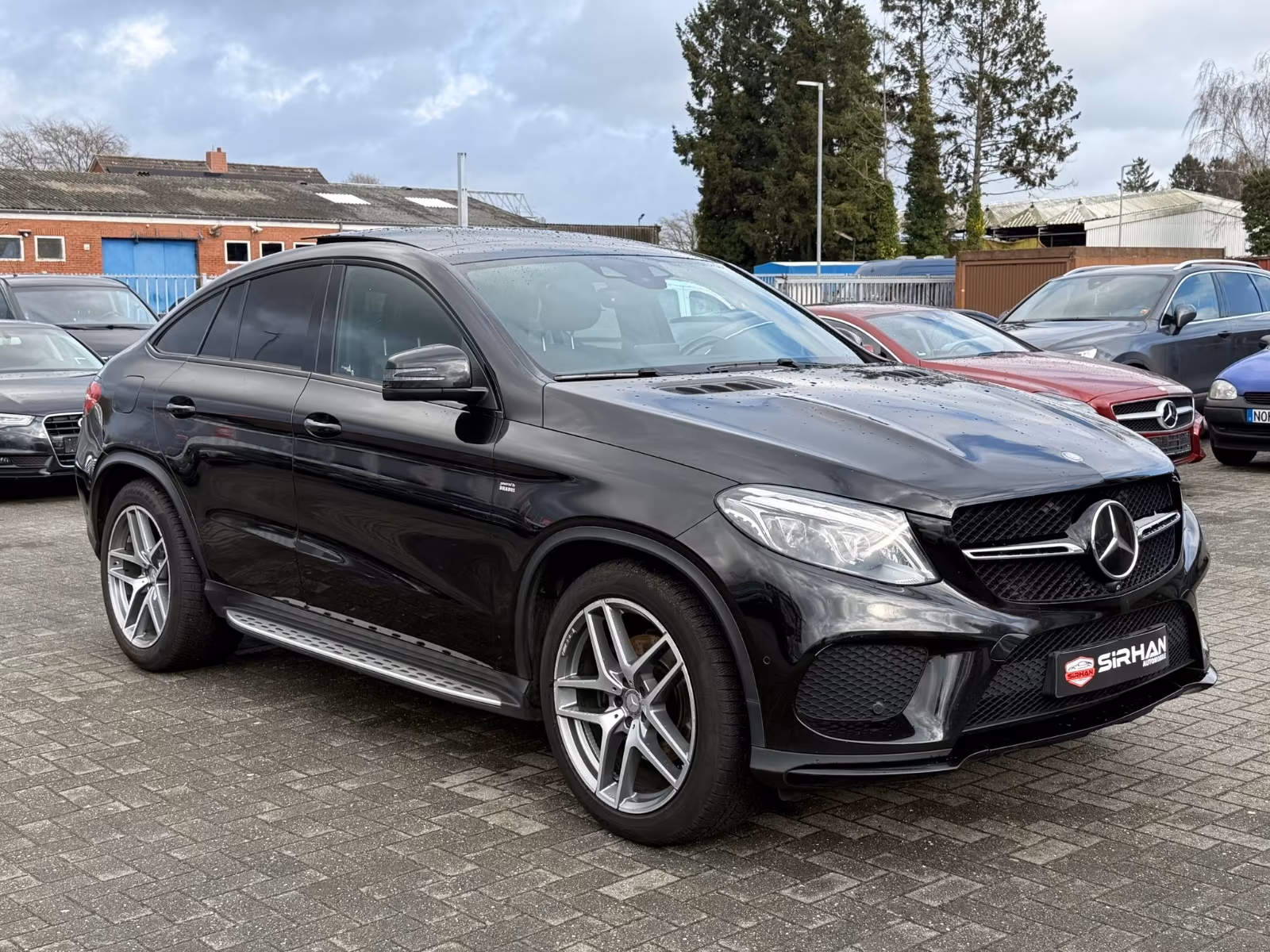 Mercedes-Benz GLE 350 d Coupe 4Matic AMG Paket*Panorama*