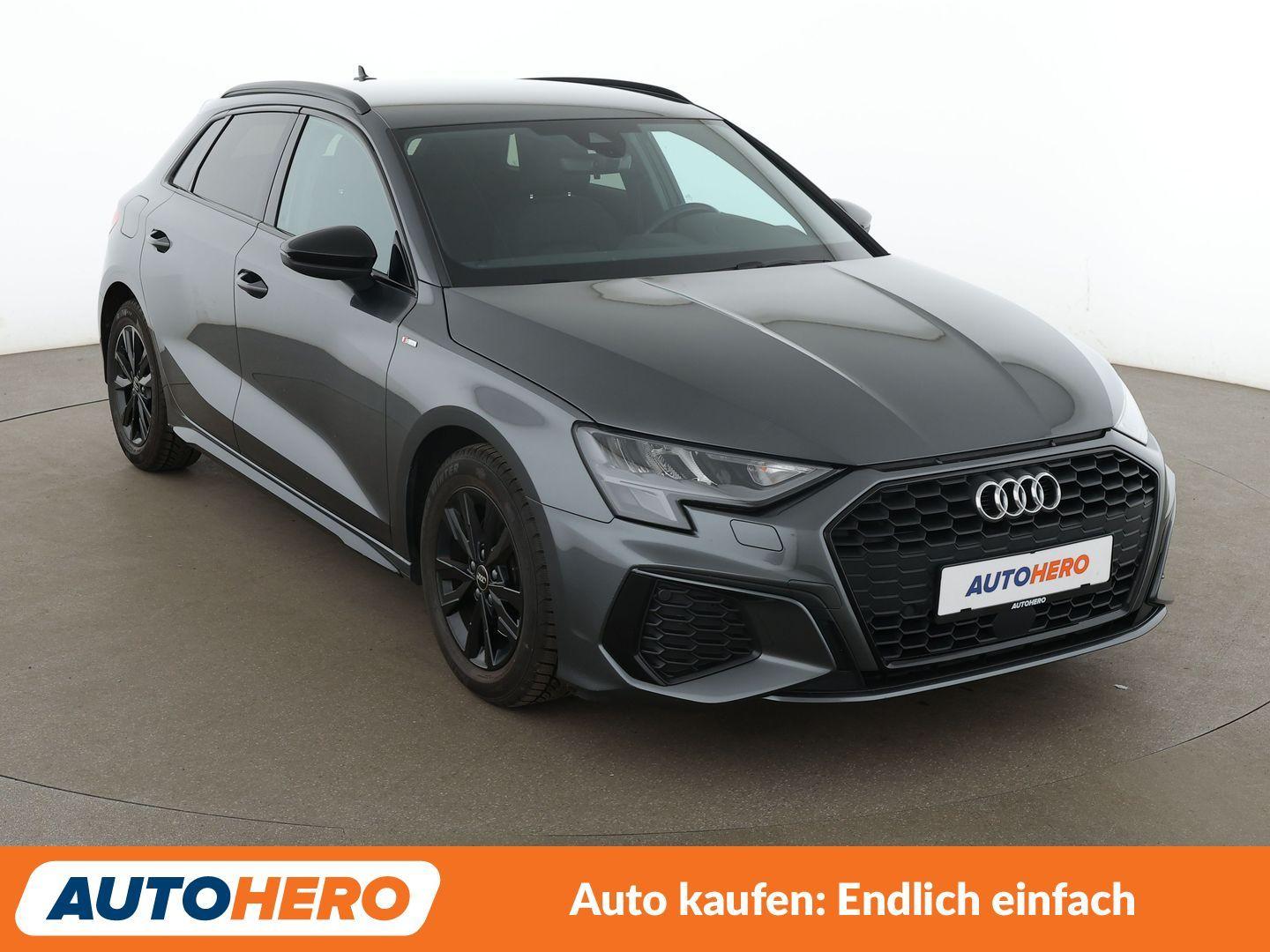 Audi A3 Sportback 30 TFSI S line*NAVI*PDC*SHZ*KLIMA*, миниатюра 7